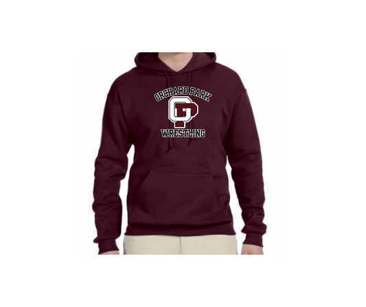 Orchard Park Wrestling Hoodie