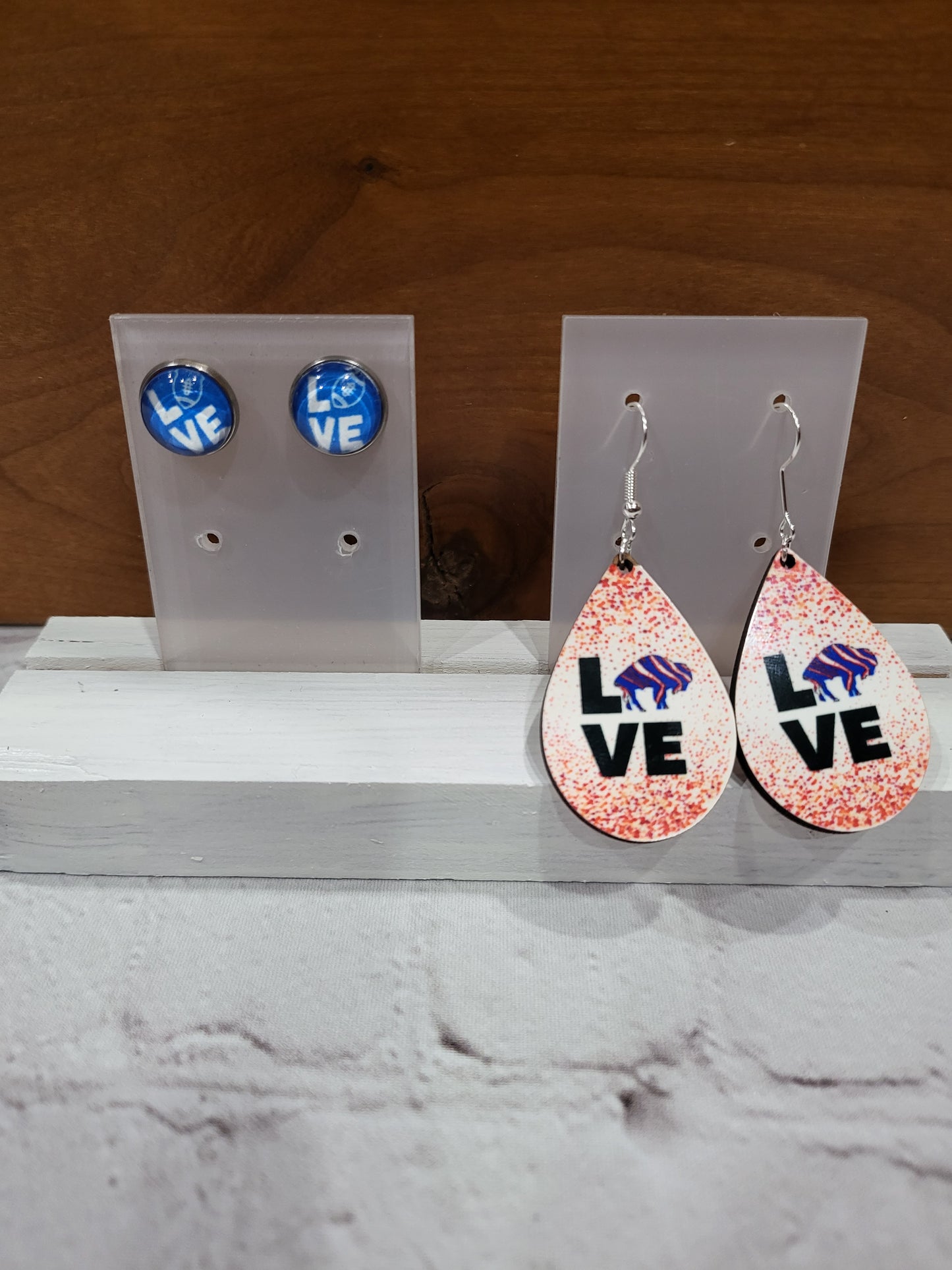 Buffalo Love Earrings