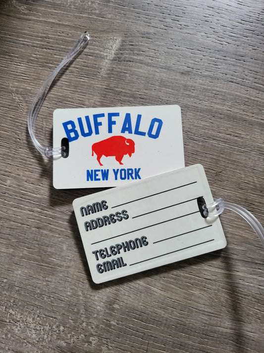 Buffalo, NY Luggage Tag