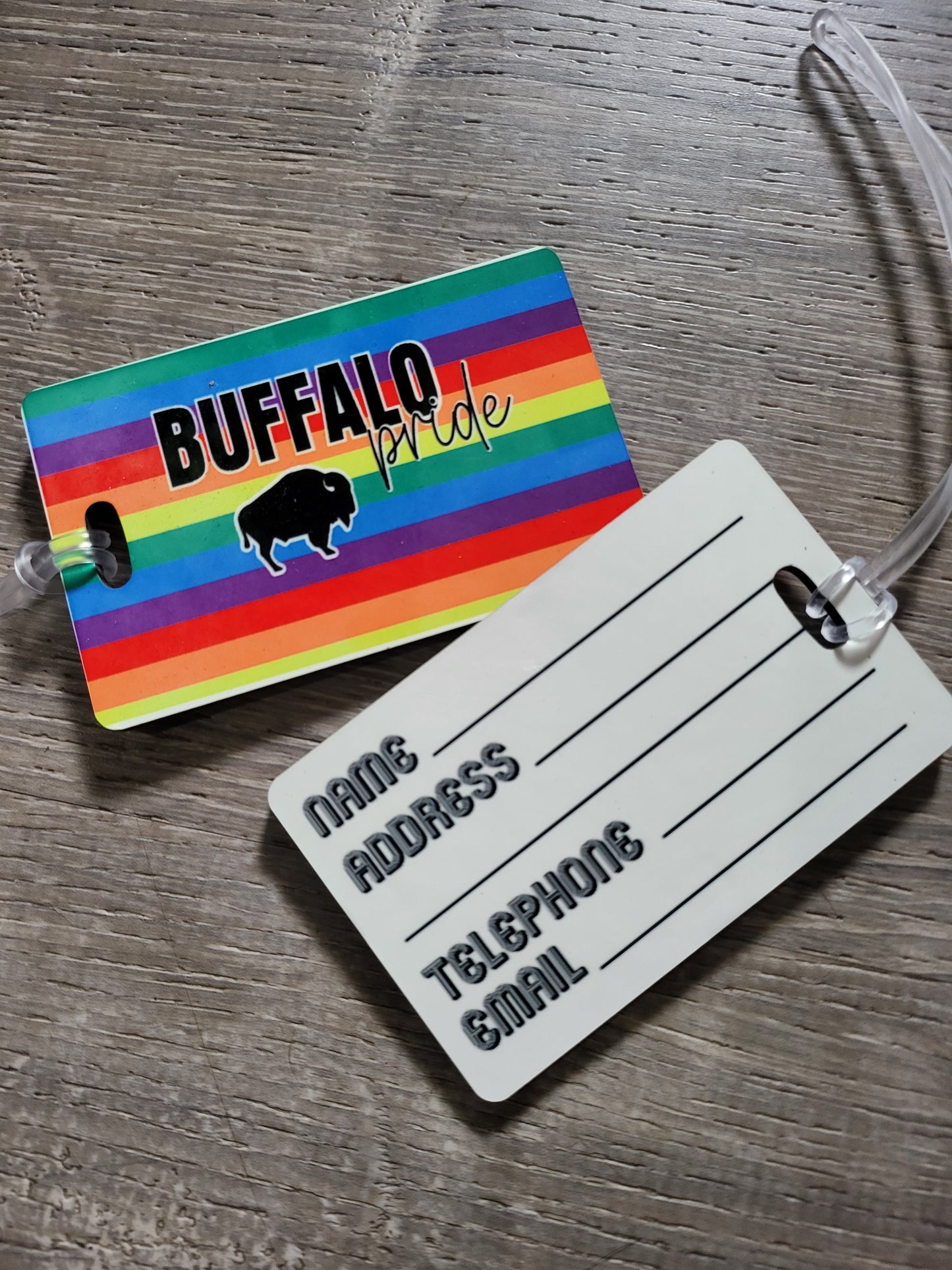 Pride Luggage Tag