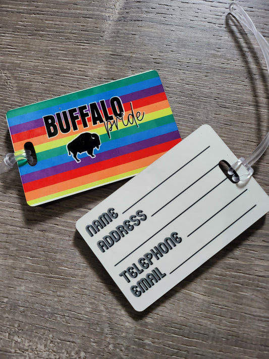 Pride Luggage Tag