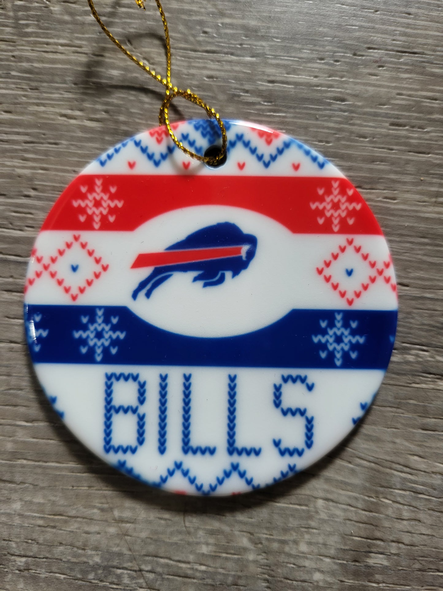 Bills Ugly Sweater