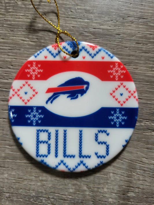 Bills Ugly Sweater