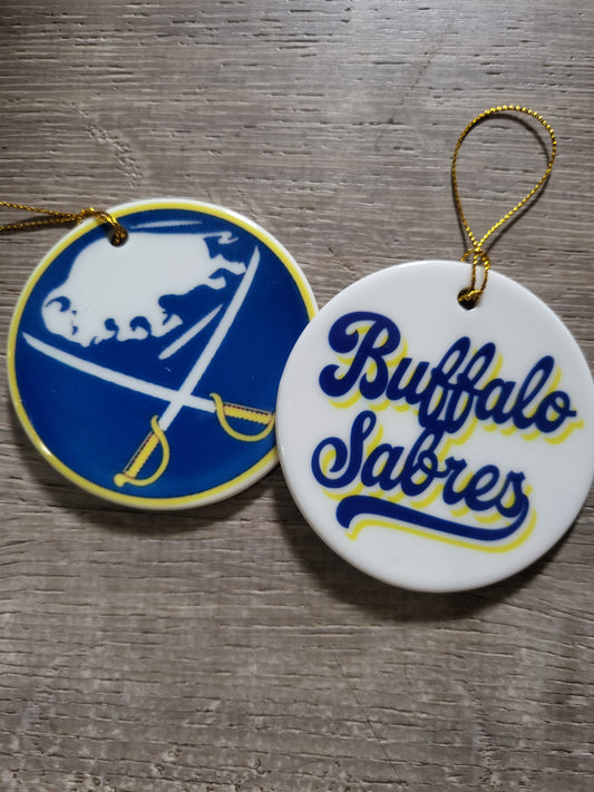 Buffalo Hockey (different image on each side)