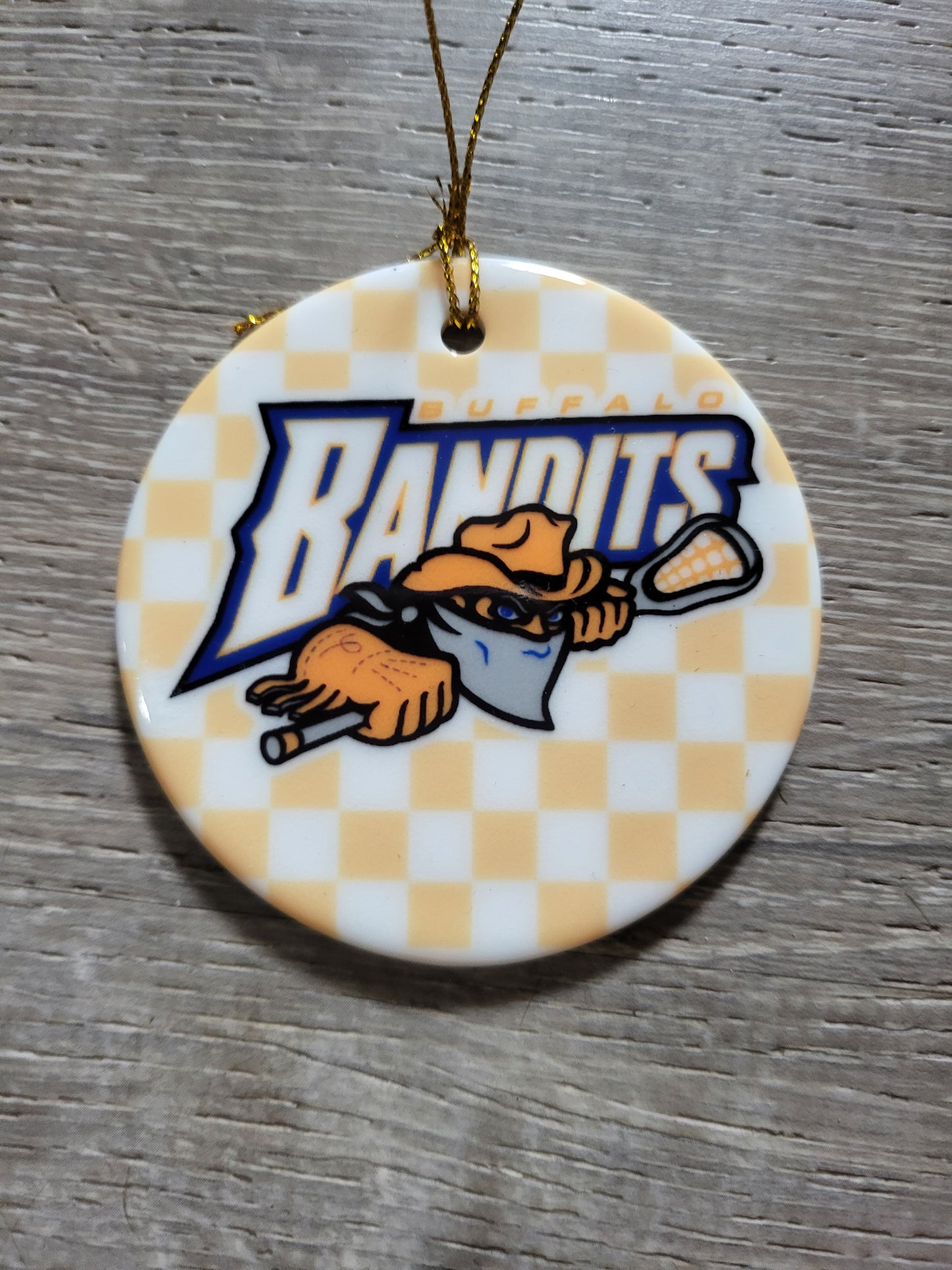 Bandits Ornament