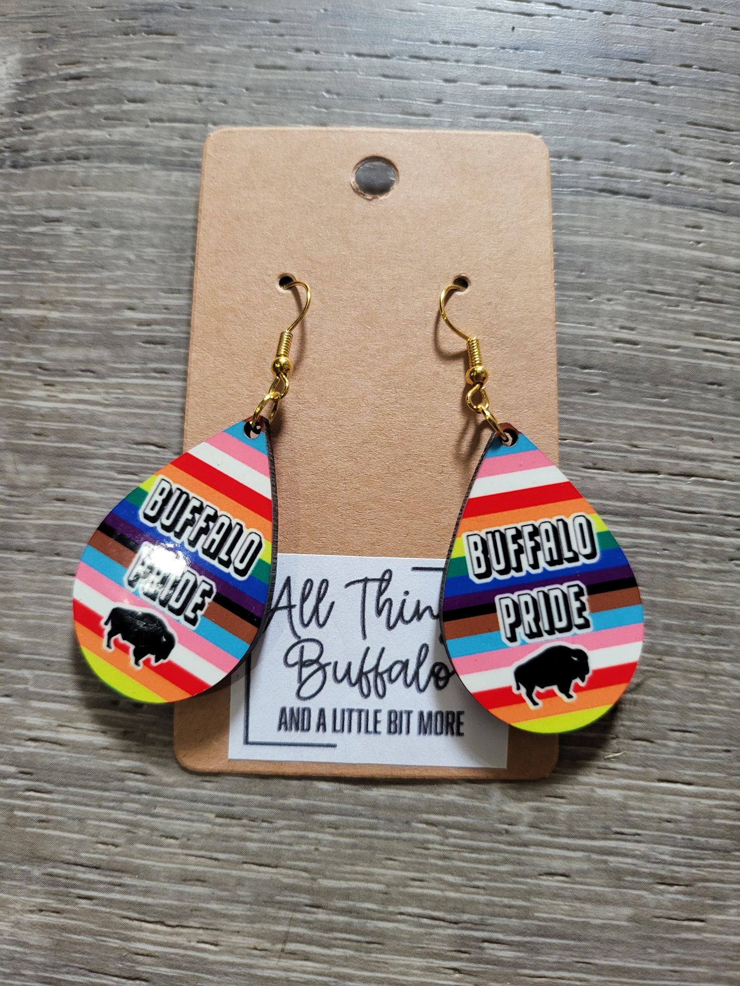 Pride Drop Earrings