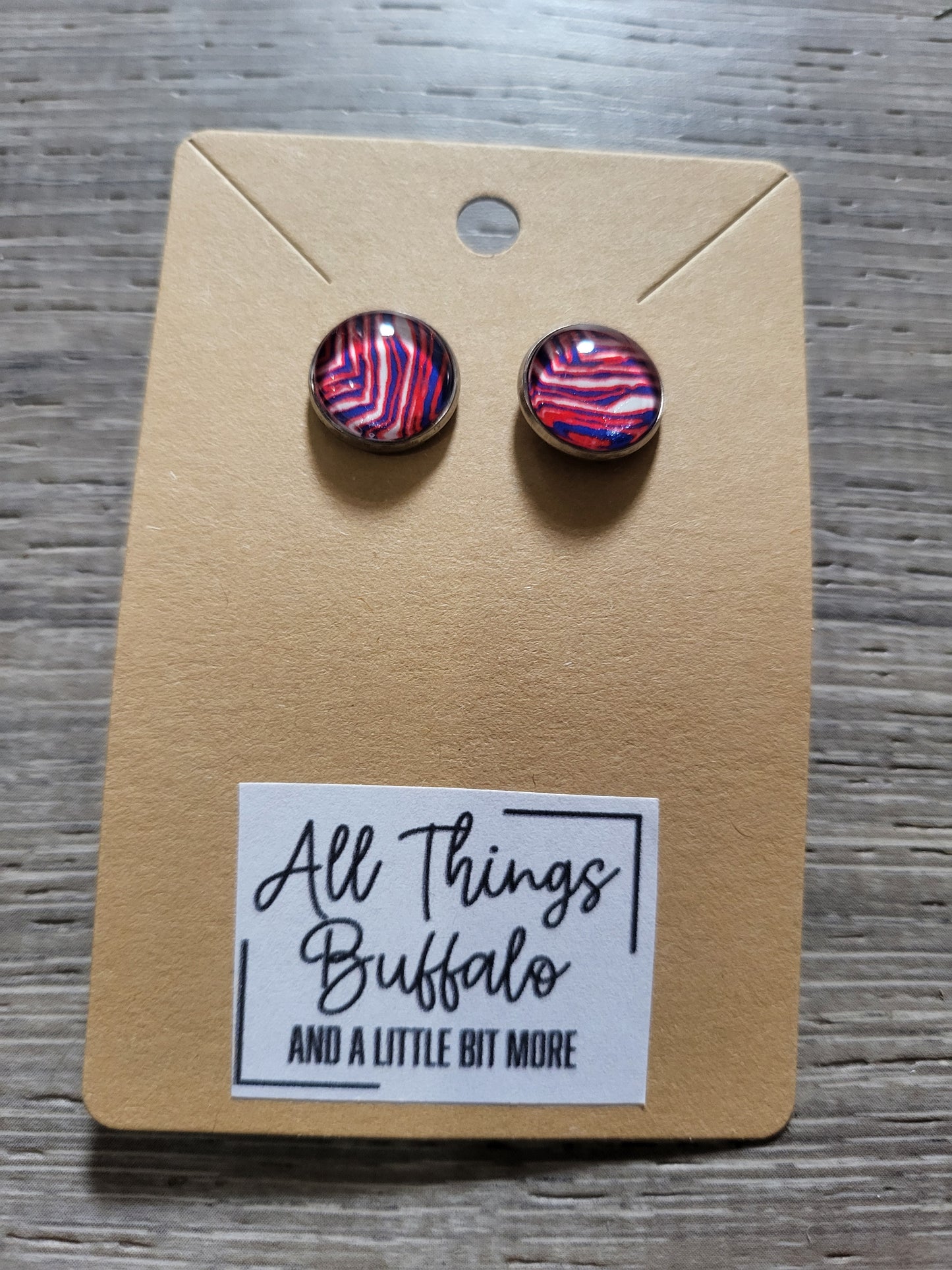 Zubaz STUD Earrings