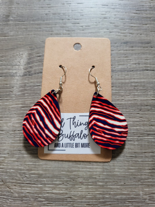 Zubaz Drop Earrings