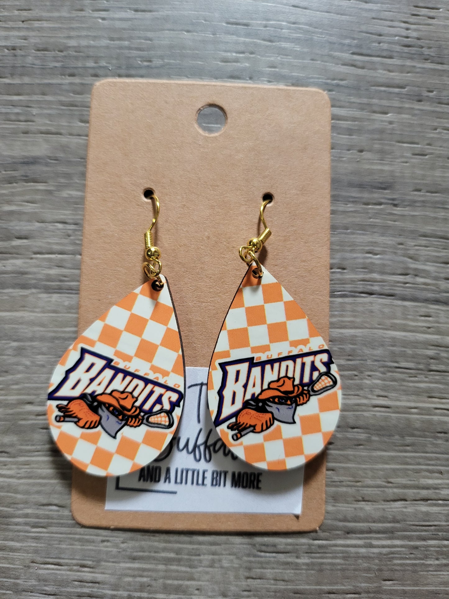 Bandits Drop Earrings