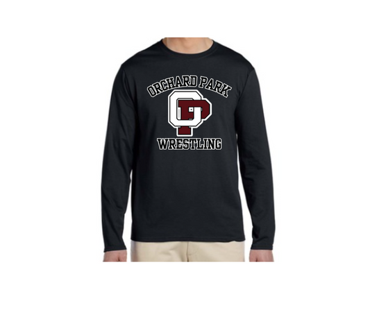 Orchard Park Wrestling Long Sleeve Shirt(unisex)