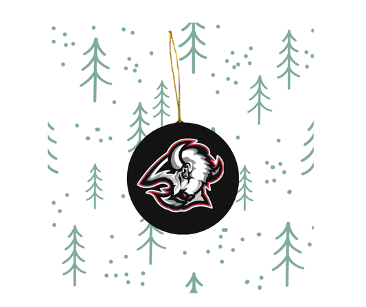 GOAT Head Sabres Ornament 2.75in round (Copy)