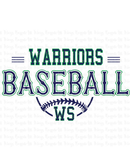 Ballfield Warriors Baseball (large image)