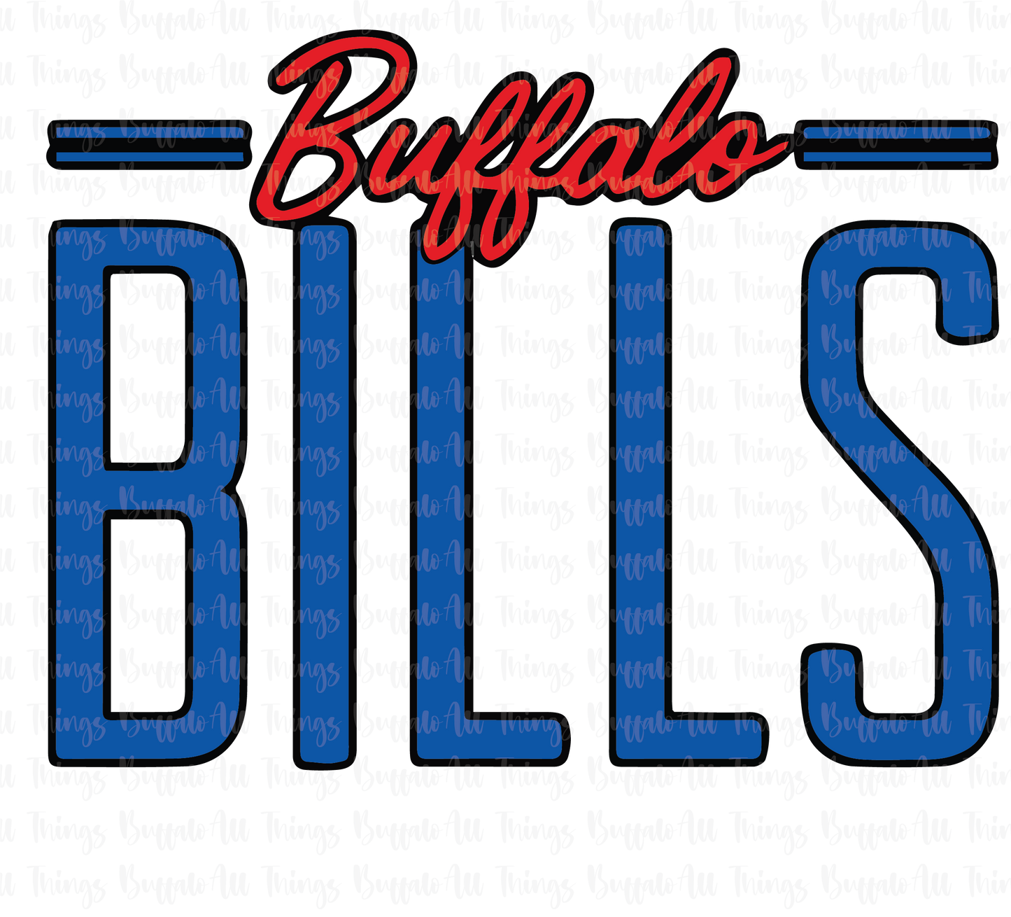 Buffalo Bills Vintage style