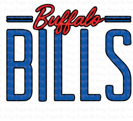 Buffalo Bills Vintage style