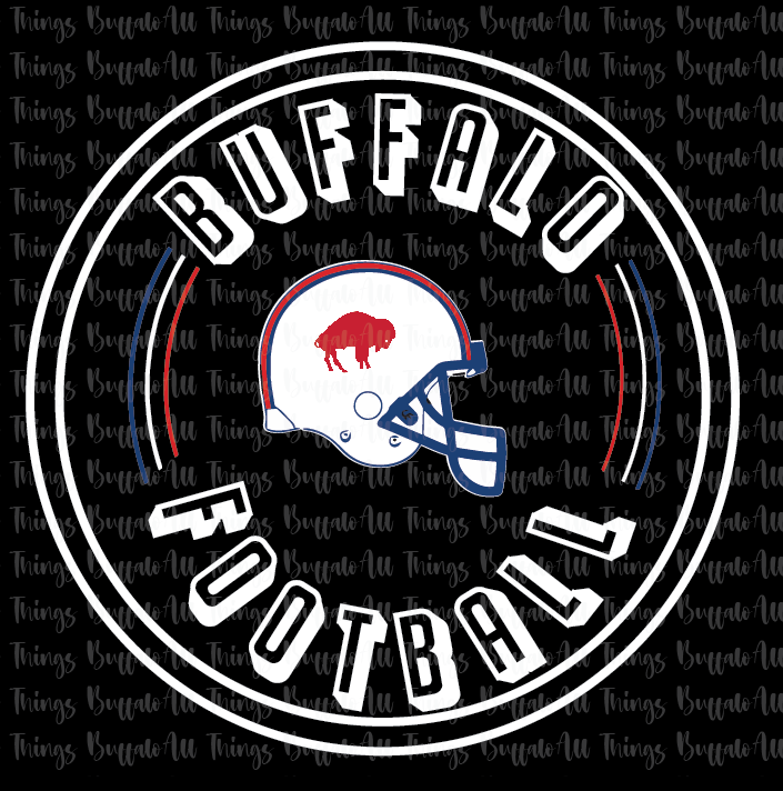 Buffalo Football Circle