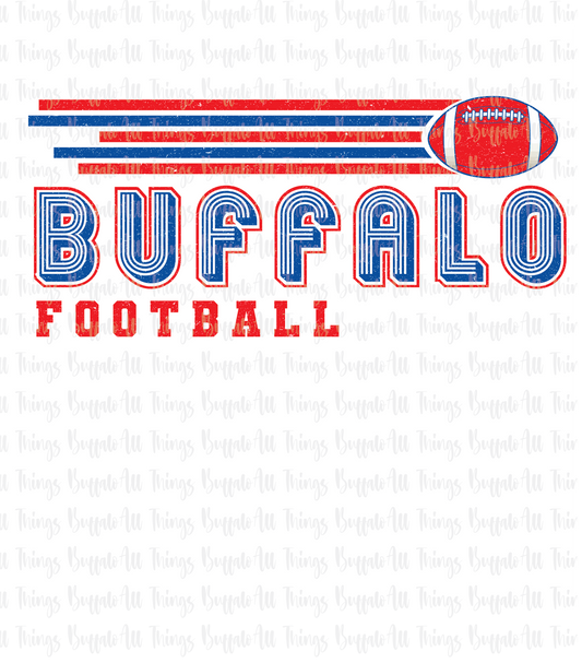 Distressed Buffalo Football