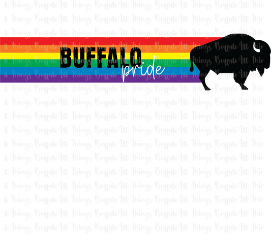 Buffalo Pride (horizontal image)