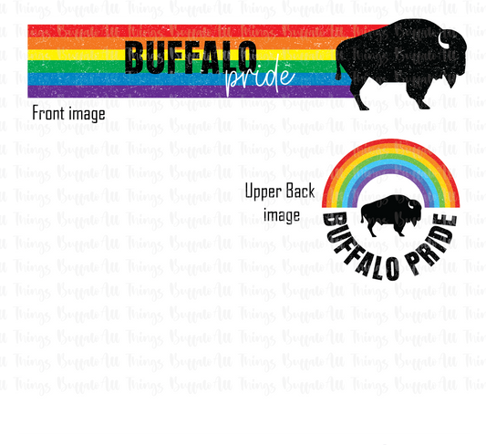 Distressed Buffalo Pride