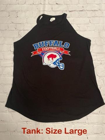 Buffalo Football Tank- LARGE