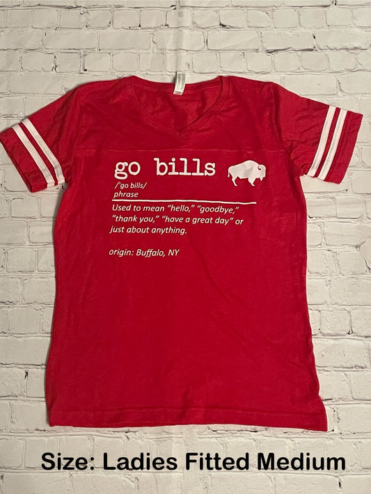 Go Bills FITTED T MEDIUM