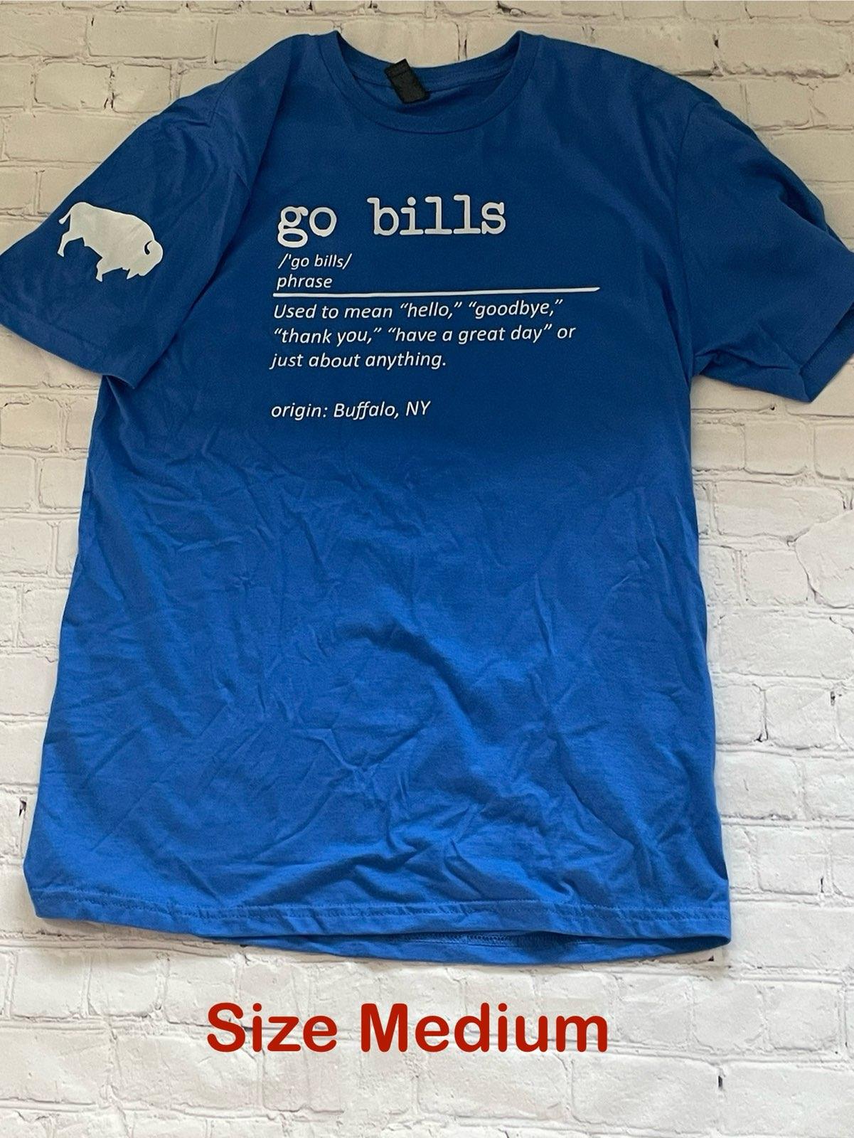 Go Bills T MEDIUM