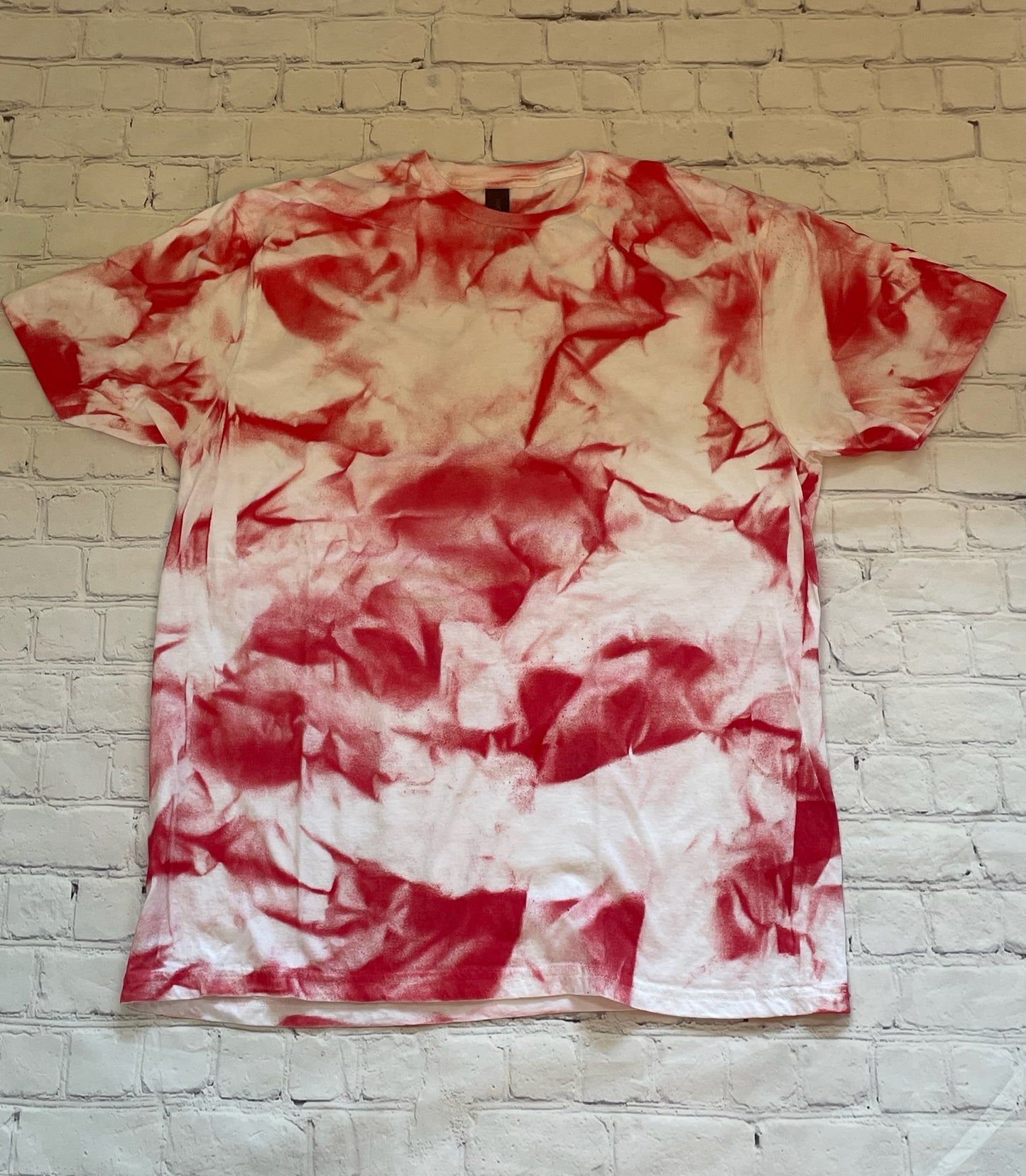 Create your own T Red Tie Dye (CHOOSE YOUR IMAGE--> Multiple sizes)