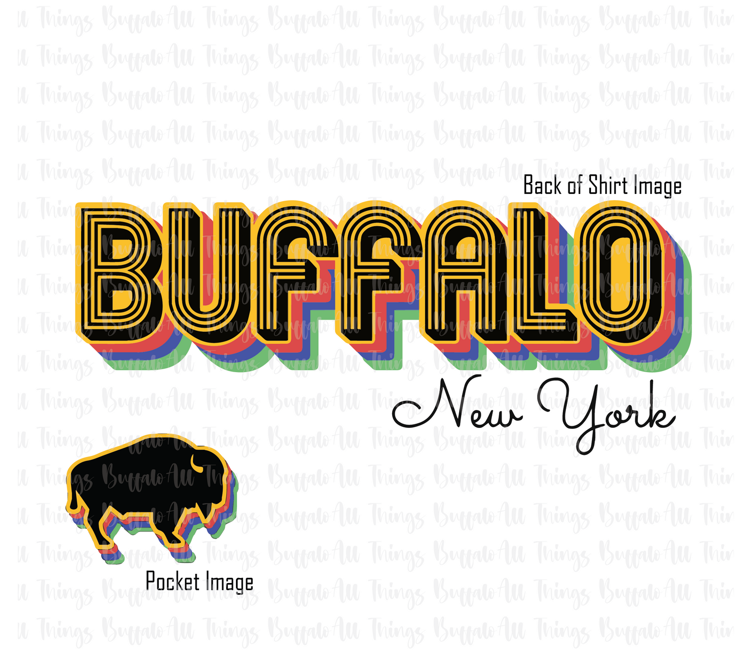 Retro Buffalo NY