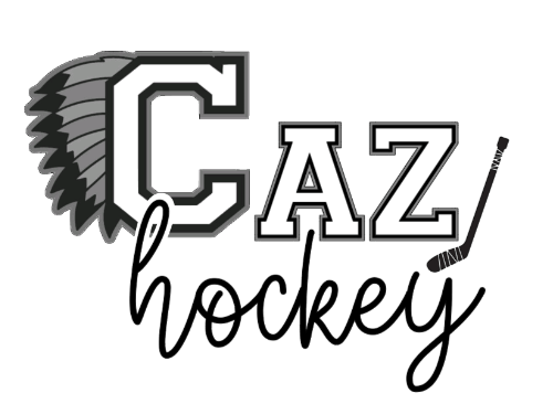 Caz Hockey Cursive