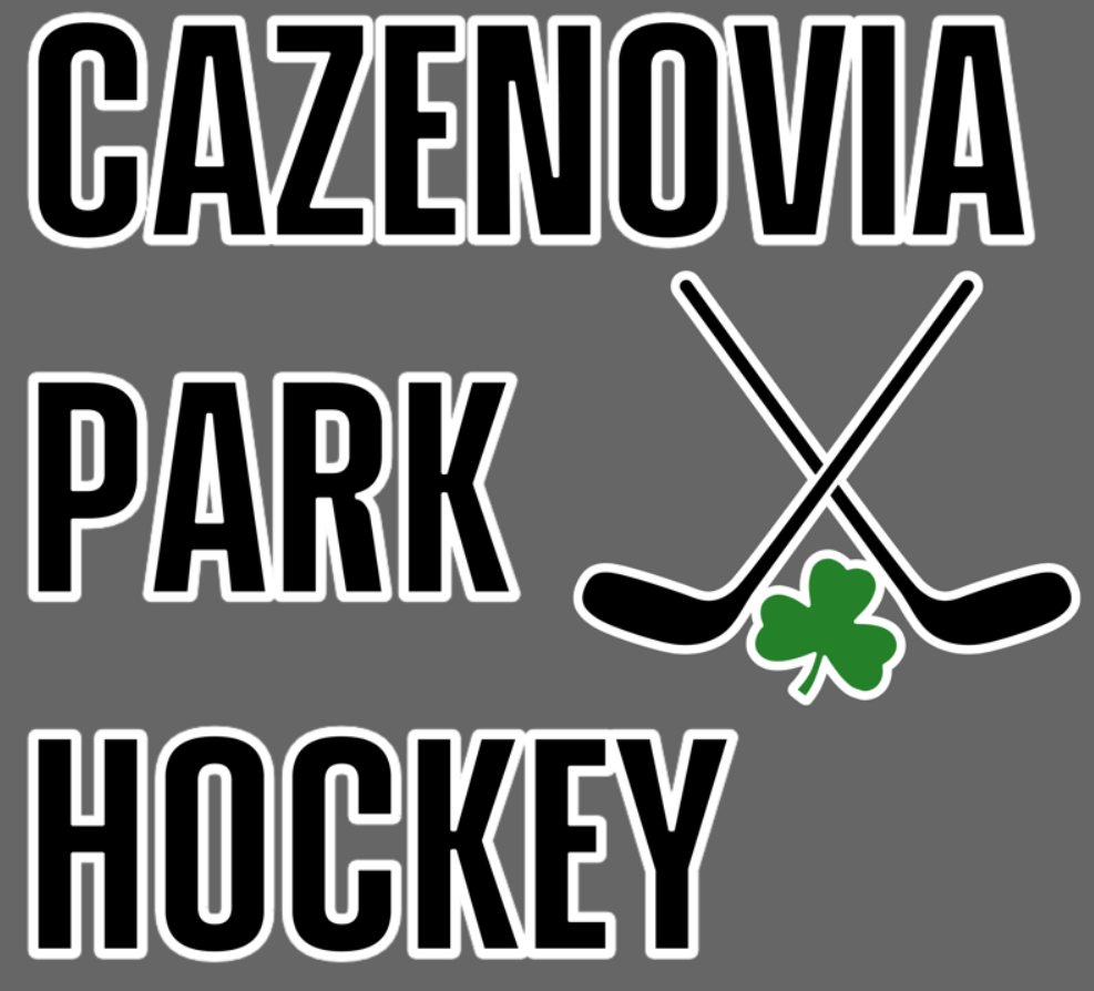 Cazenovia Park Hockey w/ Shamrock