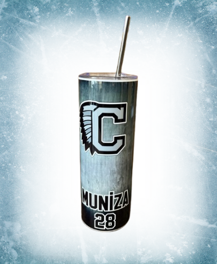 Caz Tumbler (includes personalization)