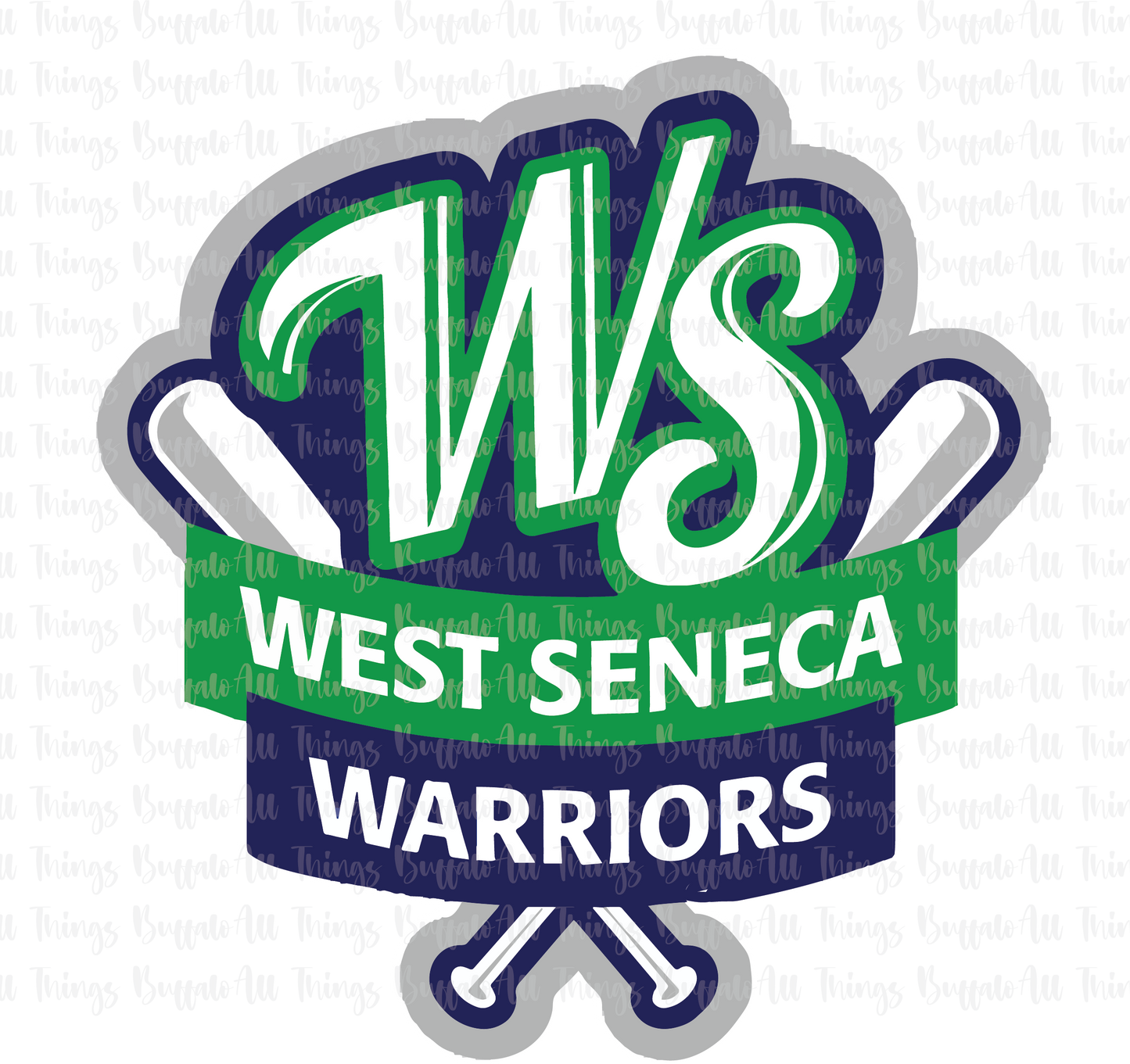 POCKET IMAGE ONLY Warrior Logo